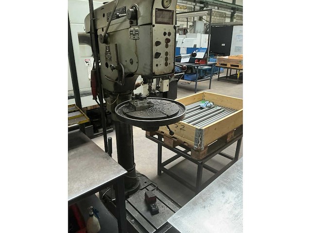 Alzmetall ab4sj kolomboormachine - afbeelding 3 van  6