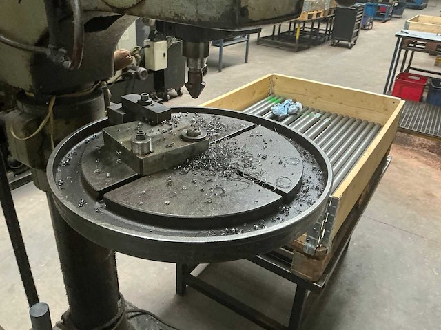 Alzmetall ab4sj kolomboormachine - afbeelding 5 van  6