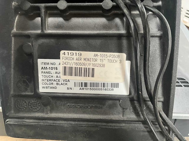Am-1015 kassa touch systeem - afbeelding 5 van  6