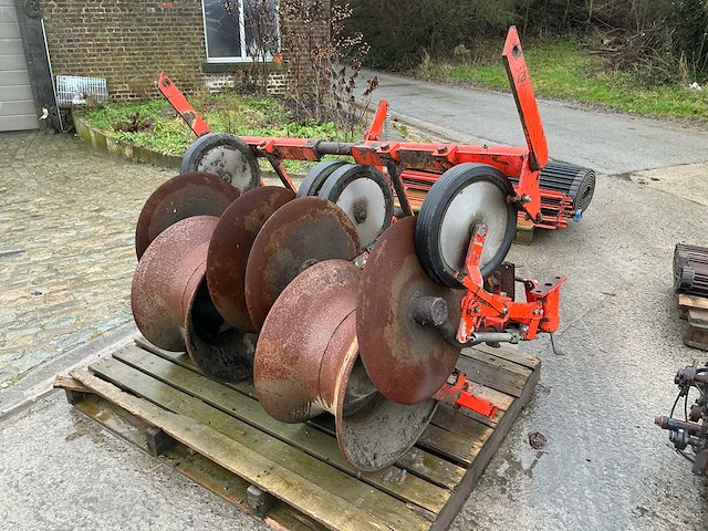 Amac e2 aardappelrooier & uienrooier - afbeelding 12 van  21