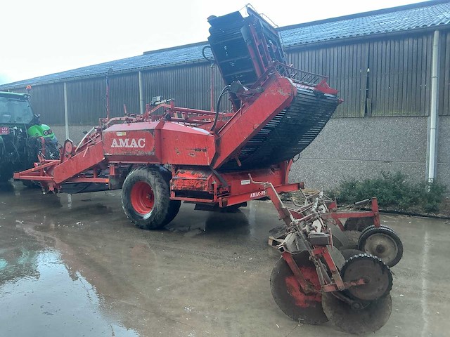 Amac f2 uienrooier - afbeelding 10 van  17