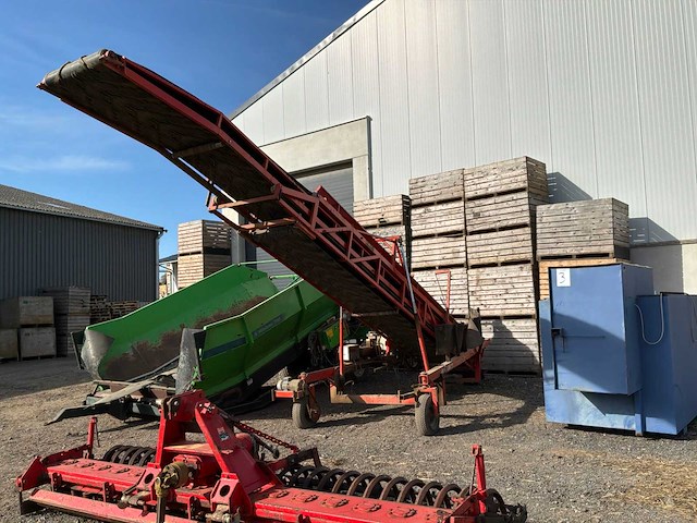 Amac lbk 22 mobiele transportband - afbeelding 1 van  17