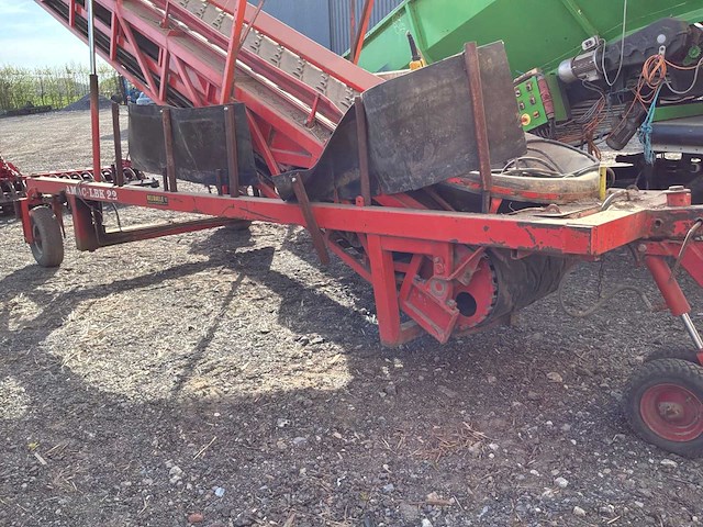 Amac lbk 22 mobiele transportband - afbeelding 11 van  17