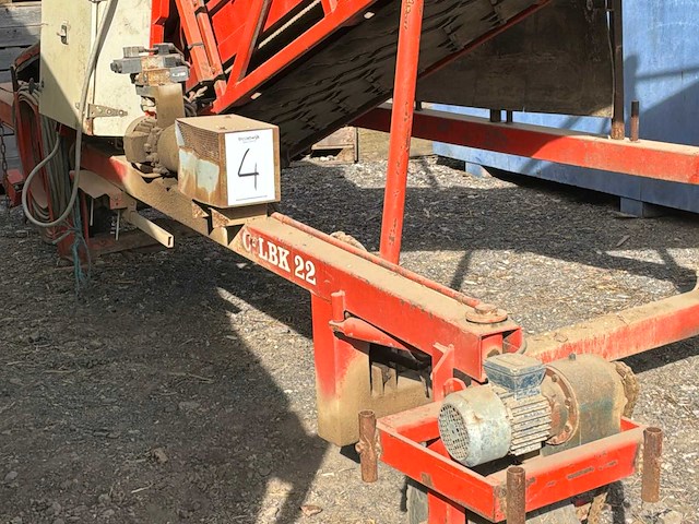 Amac lbk 22 mobiele transportband - afbeelding 15 van  17