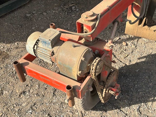 Amac lbk 22 mobiele transportband - afbeelding 16 van  17