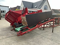 Amac stortbunker met transportband en sorteertafel - afbeelding 3 van  22