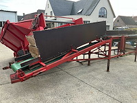 Amac stortbunker met transportband en sorteertafel - afbeelding 4 van  22