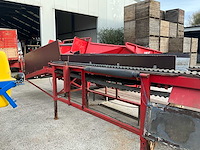 Amac stortbunker met transportband en sorteertafel - afbeelding 6 van  22