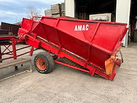 Amac stortbunker met transportband en sorteertafel - afbeelding 12 van  22