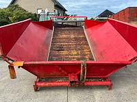 Amac stortbunker met transportband en sorteertafel - afbeelding 3 van  22