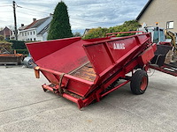 Amac stortbunker met transportband en sorteertafel - afbeelding 4 van  22