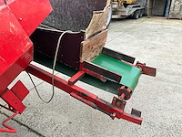 Amac stortbunker met transportband en sorteertafel - afbeelding 9 van  22