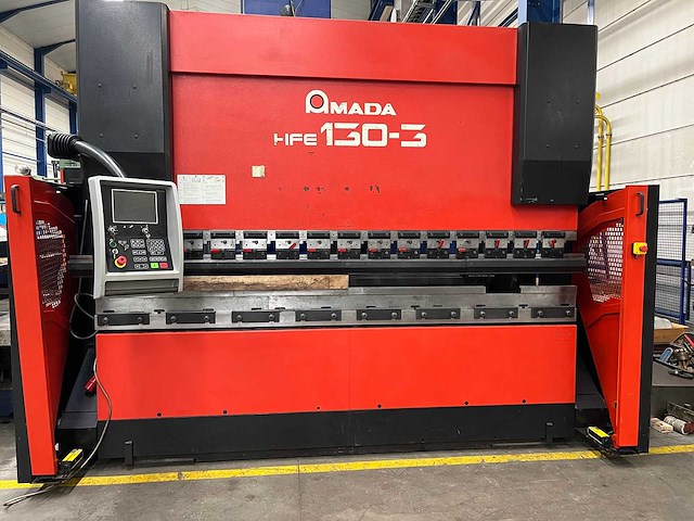 Amada - 2000 - hfe 130-3 - kantbank - afbeelding 1 van  7