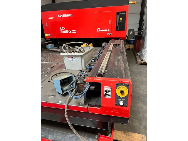 Amada nc-lasersnijmachine - afbeelding 3 van  13