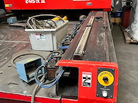 Amada nc-lasersnijmachine - afbeelding 3 van  13