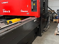 Amada nc-lasersnijmachine - afbeelding 4 van  13