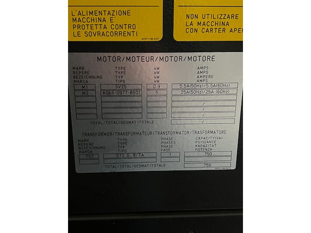 Amada nc-lasersnijmachine - afbeelding 5 van  13