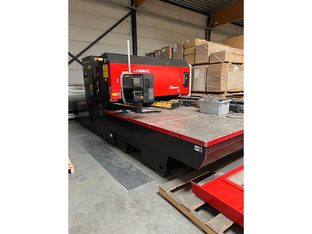 Amada nc-lasersnijmachine - afbeelding 7 van  13