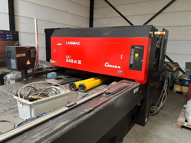 Amada nc-lasersnijmachine - afbeelding 8 van  13