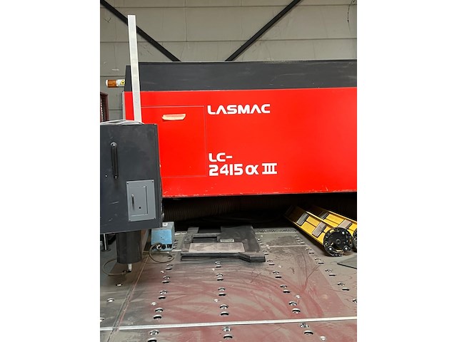 Amada nc-lasersnijmachine - afbeelding 9 van  13