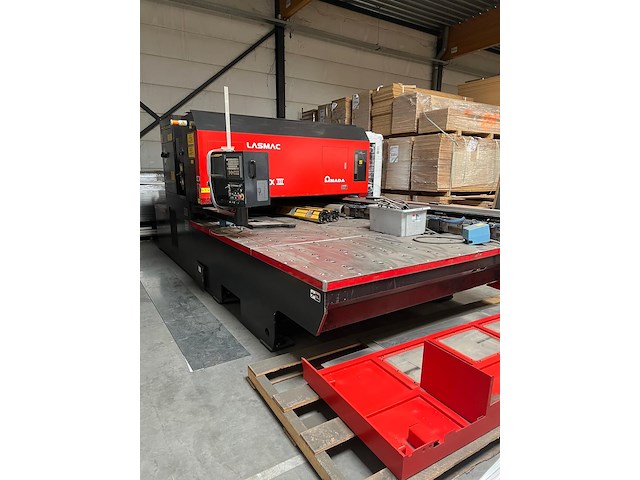 Amada nc-lasersnijmachine - afbeelding 13 van  13