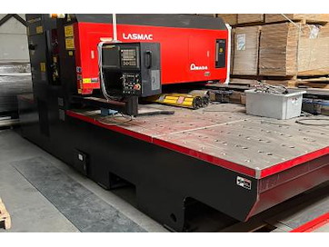Amada nc-lasersnijmachine