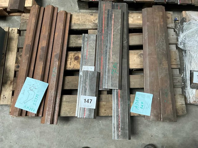 Amada snijmesset voor plaatschaar (3x) - afbeelding 1 van  7