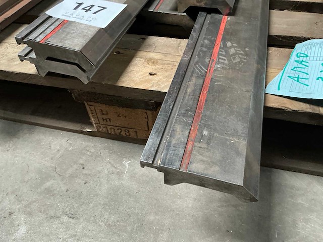 Amada snijmesset voor plaatschaar (3x) - afbeelding 3 van  7