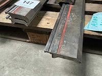 Amada snijmesset voor plaatschaar (3x) - afbeelding 3 van  7