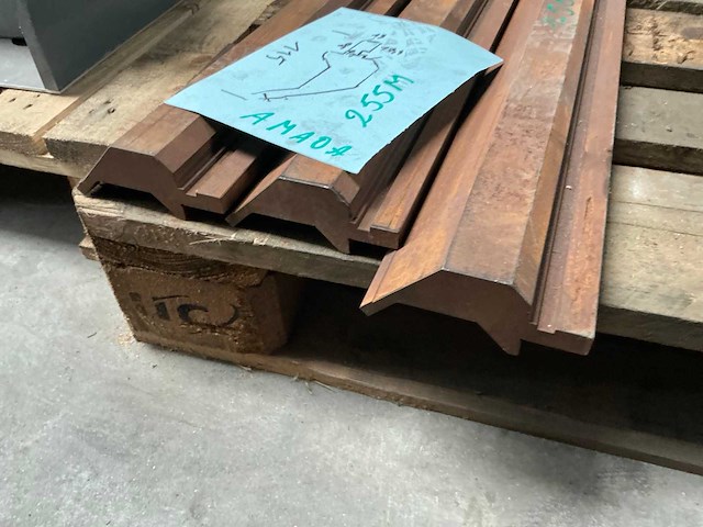 Amada snijmesset voor plaatschaar (3x) - afbeelding 4 van  7