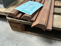 Amada snijmesset voor plaatschaar (3x) - afbeelding 4 van  7