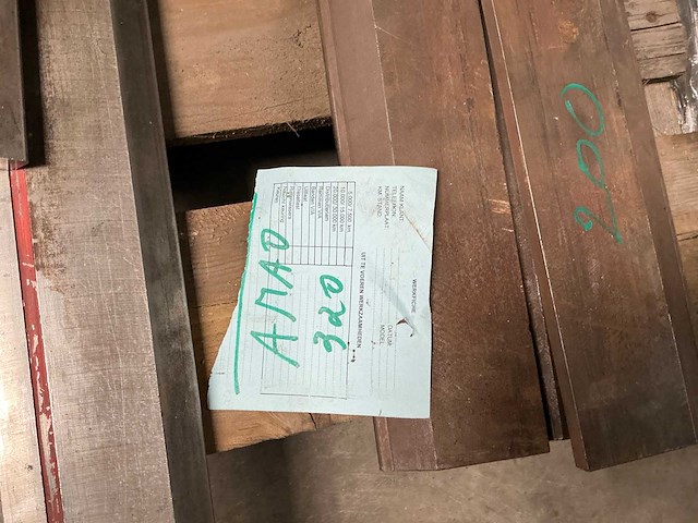 Amada snijmesset voor plaatschaar (3x) - afbeelding 6 van  7