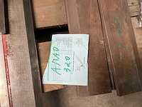 Amada snijmesset voor plaatschaar (3x) - afbeelding 6 van  7