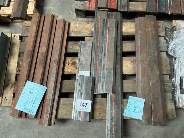 Amada snijmesset voor plaatschaar (3x) - afbeelding 7 van  7