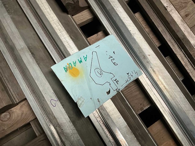 Amada snijmesset voor plaatschaar - afbeelding 4 van  5