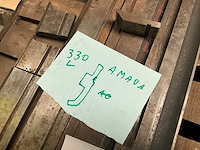 Amada snijmesset voor plaatschaar - afbeelding 4 van  4