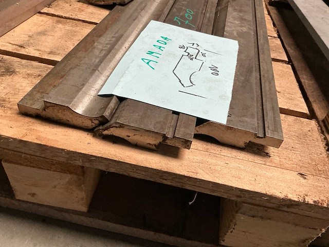 Amada snijmesset voor plaatschaar - afbeelding 4 van  5