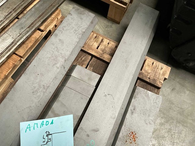 Amada snijmesset voor plaatschaar - afbeelding 4 van  4