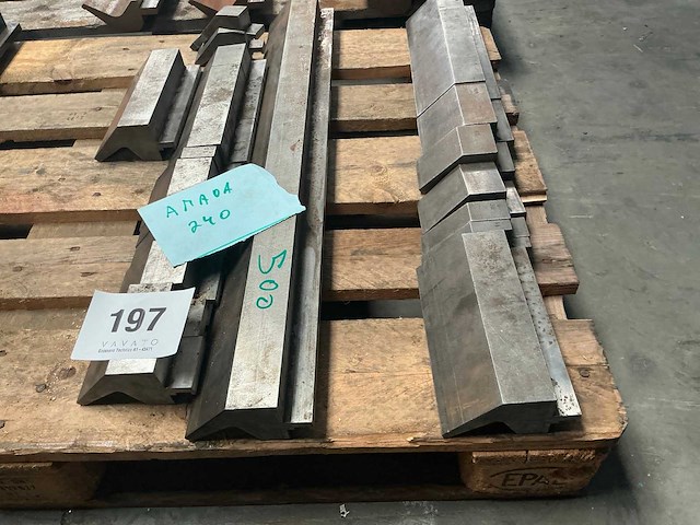 Amada snijmesset voor plaatschaar - afbeelding 3 van  5