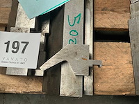 Amada snijmesset voor plaatschaar - afbeelding 5 van  5