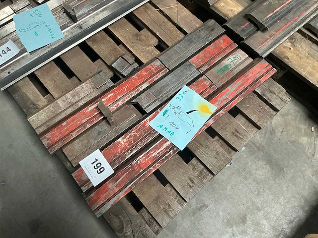 Amada snijmesset voor plaatschaar - afbeelding 1 van  5