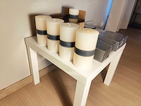 Amadeus - cilinder en lange - voorraden kaars (15x) - afbeelding 4 van  4