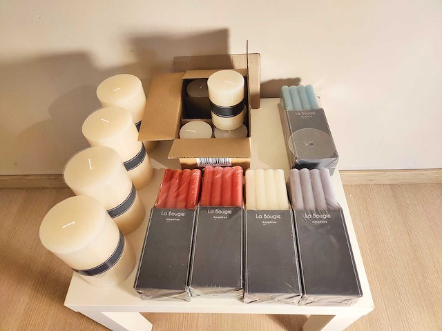 Amadeus - cilinder en lange - voorraden kaars (15x) - afbeelding 2 van  4