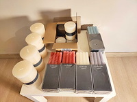 Amadeus - cilinder en lange - voorraden kaars (15x) - afbeelding 2 van  4