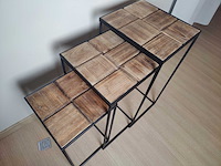 Amadeus - plantenstand - bijzettafel (3x) - afbeelding 3 van  4