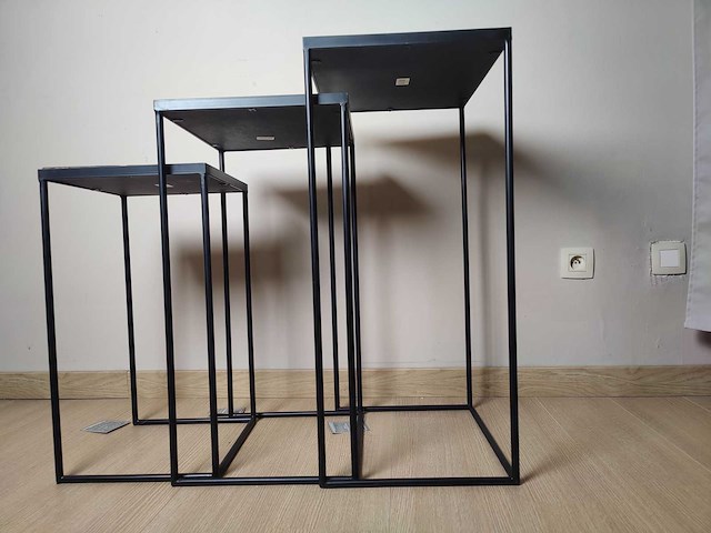 Amadeus - plantenstand - bijzettafel (3x) - afbeelding 2 van  4