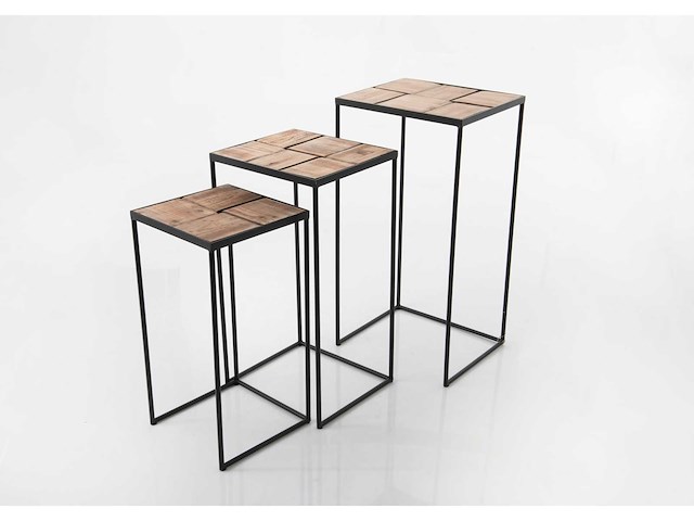 Amadeus - plantenstand - bijzettafel (3x) - afbeelding 4 van  4