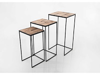 Amadeus - plantenstand - bijzettafel (3x) - afbeelding 4 van  4