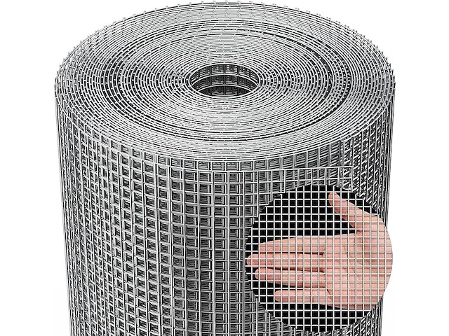 Amagabeli kippengaas (1,2m x 15m) - afbeelding 1 van  5