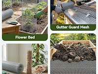 Amagabeli kippengaas (1,2m x 15m) - afbeelding 2 van  5